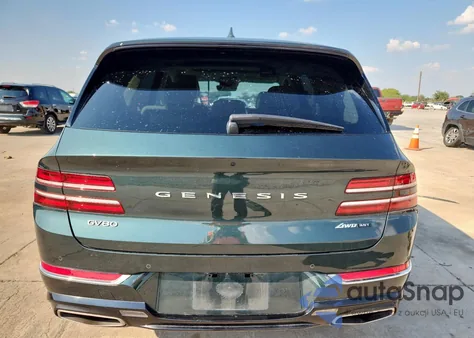 2023 Genesis Gv80 Base из США, поврежденный, VIN KMUHCESC3PU112144